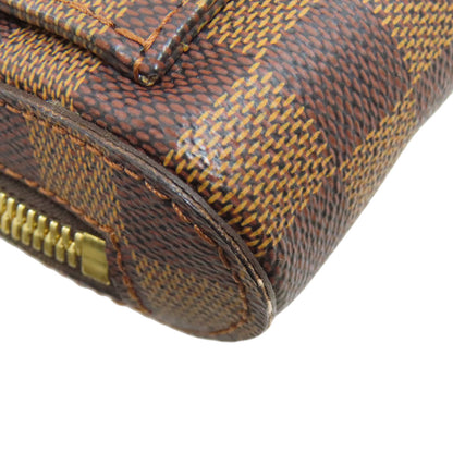 LOUIS VUITTON ルイヴィトン N51994 ジェロニモス ボディバッグ ダミエキャンバス レディース 中古