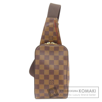 LOUIS VUITTON ルイヴィトン N51994 ジェロニモス ボディバッグ ダミエキャンバス レディース 中古