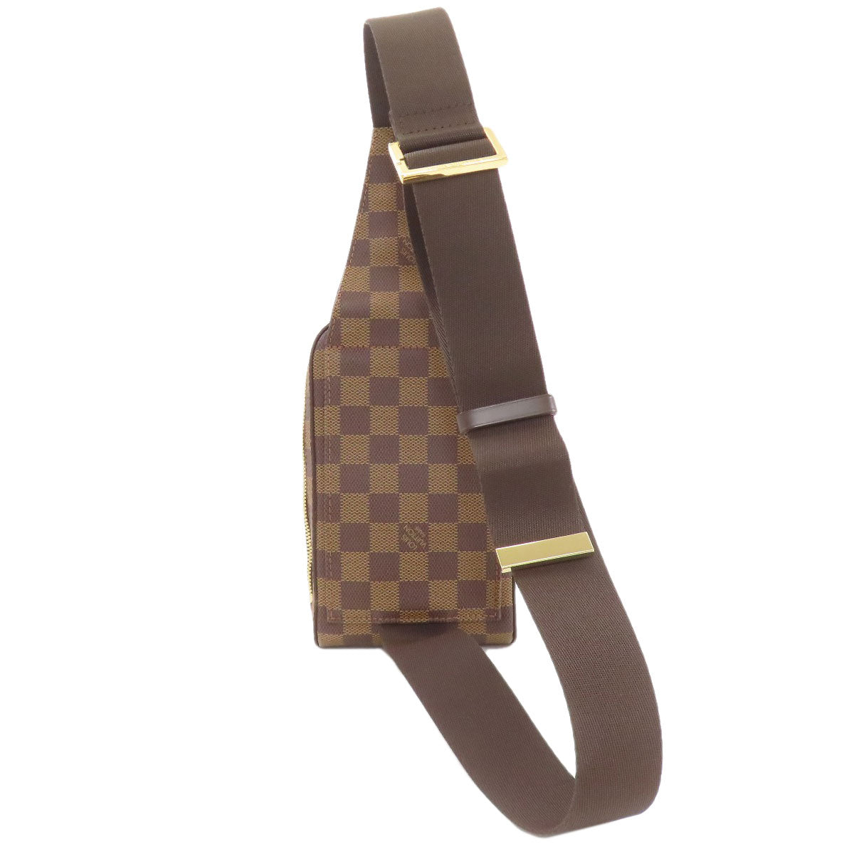 LOUIS VUITTON ルイヴィトン N51994 ジェロニモス ボディバッグ ダミエキャンバス レディース 中古
