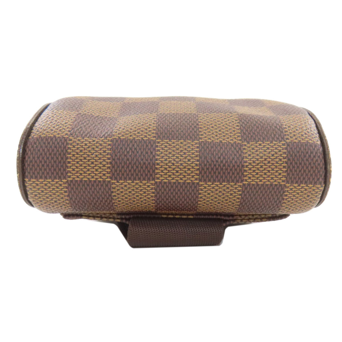 LOUIS VUITTON ルイヴィトン N51994 ジェロニモス ボディバッグ ダミエキャンバス レディース 中古