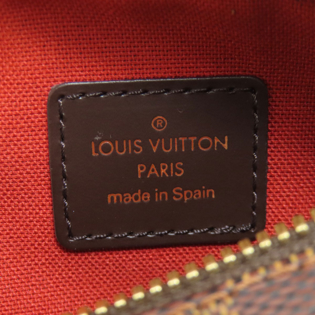LOUIS VUITTON ルイヴィトン N51994 ジェロニモス ボディバッグ ダミエキャンバス レディース 中古