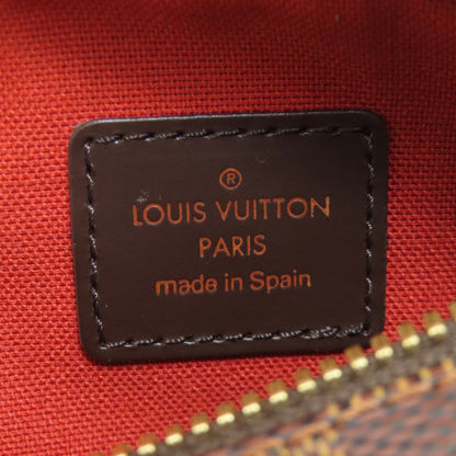 LOUIS VUITTON ルイヴィトン N51994 ジェロニモス ボディバッグ ダミエキャンバス レディース 中古