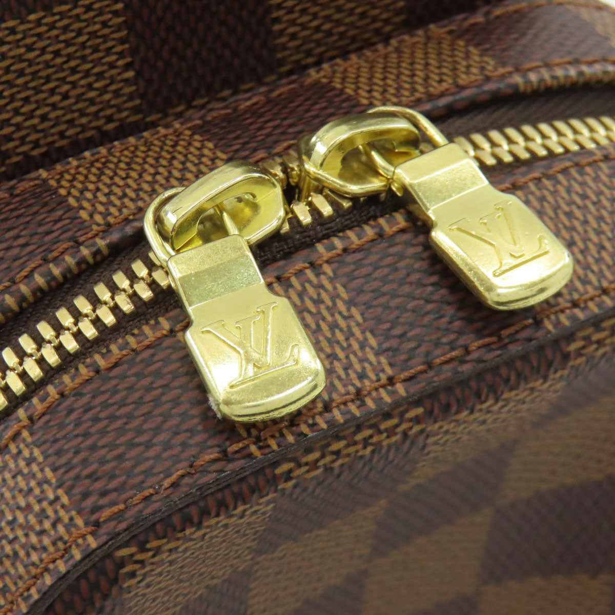 LOUIS VUITTON ルイヴィトン N51994 ジェロニモス ボディバッグ ダミエキャンバス レディース 中古