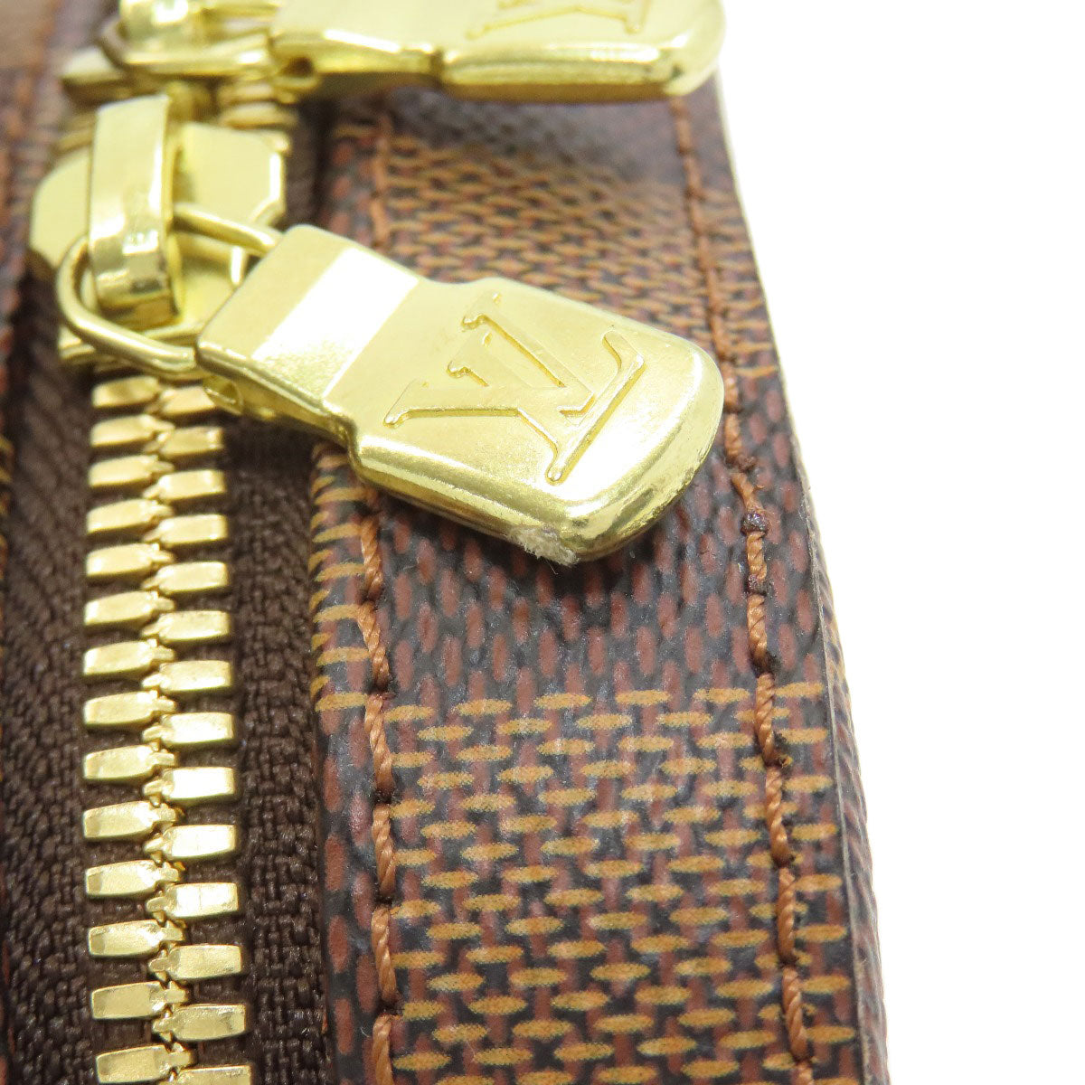 LOUIS VUITTON ルイヴィトン N51994 ジェロニモス ボディバッグ ダミエキャンバス レディース 中古