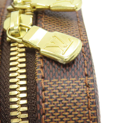 LOUIS VUITTON ルイヴィトン N51994 ジェロニモス ボディバッグ ダミエキャンバス レディース 中古