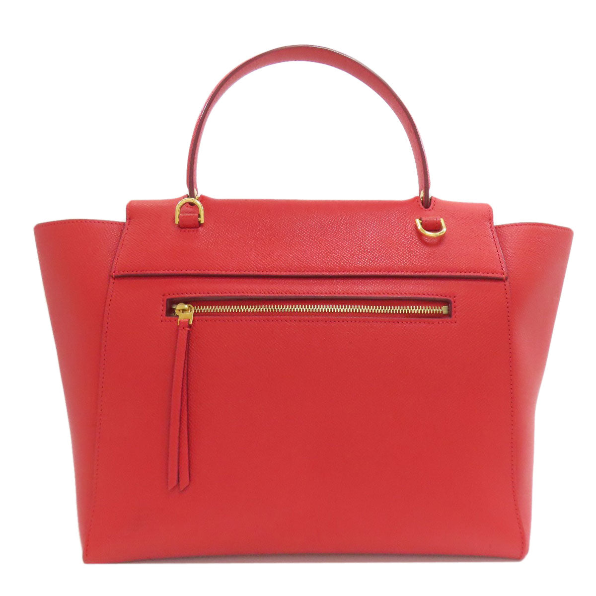 CELINE セリーヌ ベルトバッグ 2WAY ハンドバッグ カーフ レディース 中古