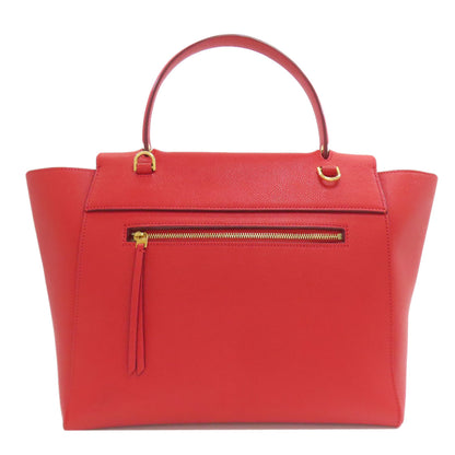 CELINE セリーヌ ベルトバッグ 2WAY ハンドバッグ カーフ レディース 中古