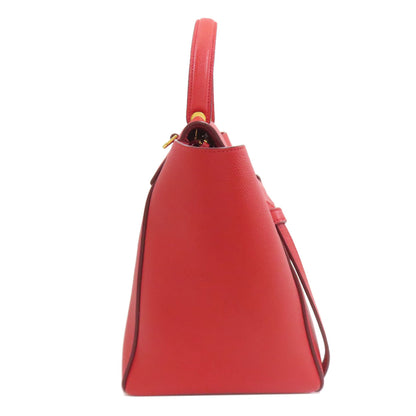 CELINE セリーヌ ベルトバッグ 2WAY ハンドバッグ カーフ レディース 中古