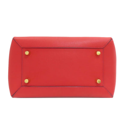 CELINE セリーヌ ベルトバッグ 2WAY ハンドバッグ カーフ レディース 中古