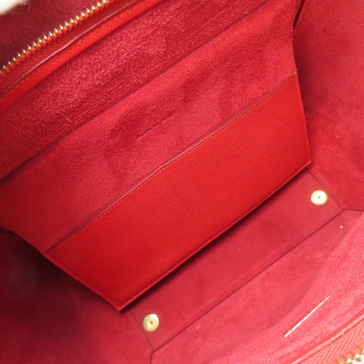 CELINE セリーヌ ベルトバッグ 2WAY ハンドバッグ カーフ レディース 中古