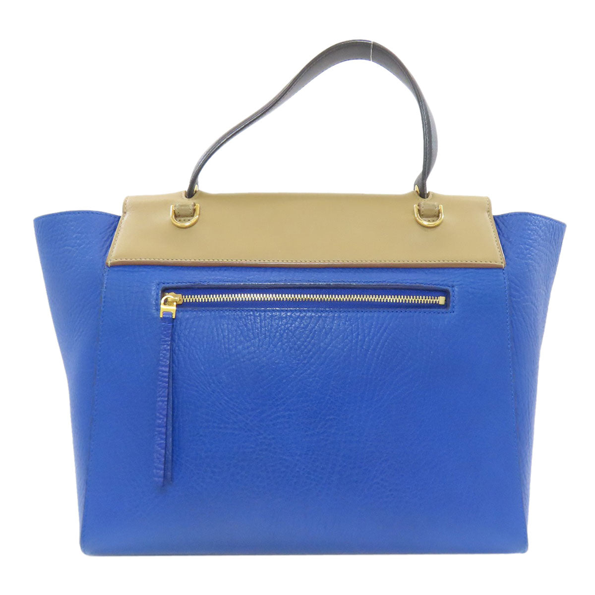 CELINE セリーヌ ベルトバッグ 2WAY ハンドバッグ カーフ レディース 中古