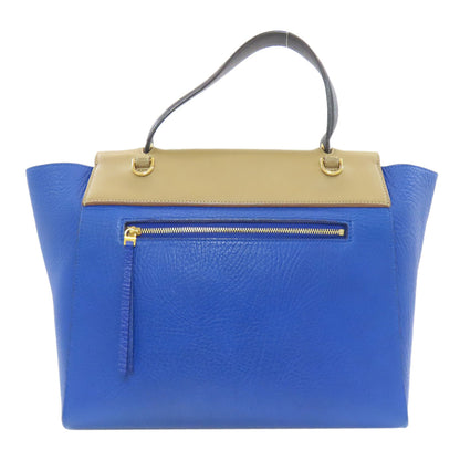 CELINE セリーヌ ベルトバッグ 2WAY ハンドバッグ カーフ レディース 中古