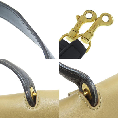 CELINE セリーヌ ベルトバッグ 2WAY ハンドバッグ カーフ レディース 中古
