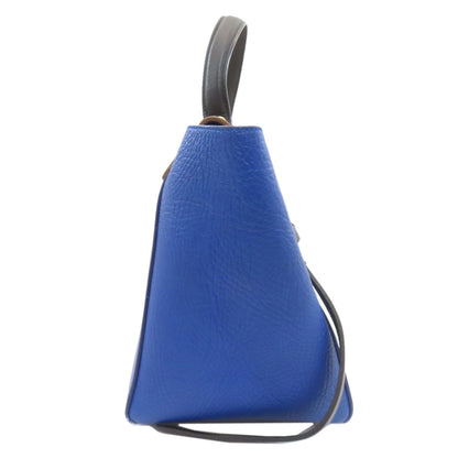 CELINE セリーヌ ベルトバッグ 2WAY ハンドバッグ カーフ レディース 中古