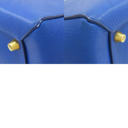 CELINE セリーヌ ベルトバッグ 2WAY ハンドバッグ カーフ レディース 中古