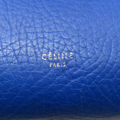 CELINE セリーヌ ベルトバッグ 2WAY ハンドバッグ カーフ レディース 中古