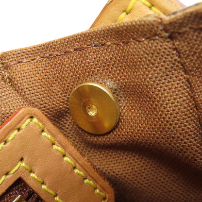 LOUIS VUITTON ルイヴィトン M51147 ミニルーピング ハンドバッグ モノグラムキャンバス レディース 中古
