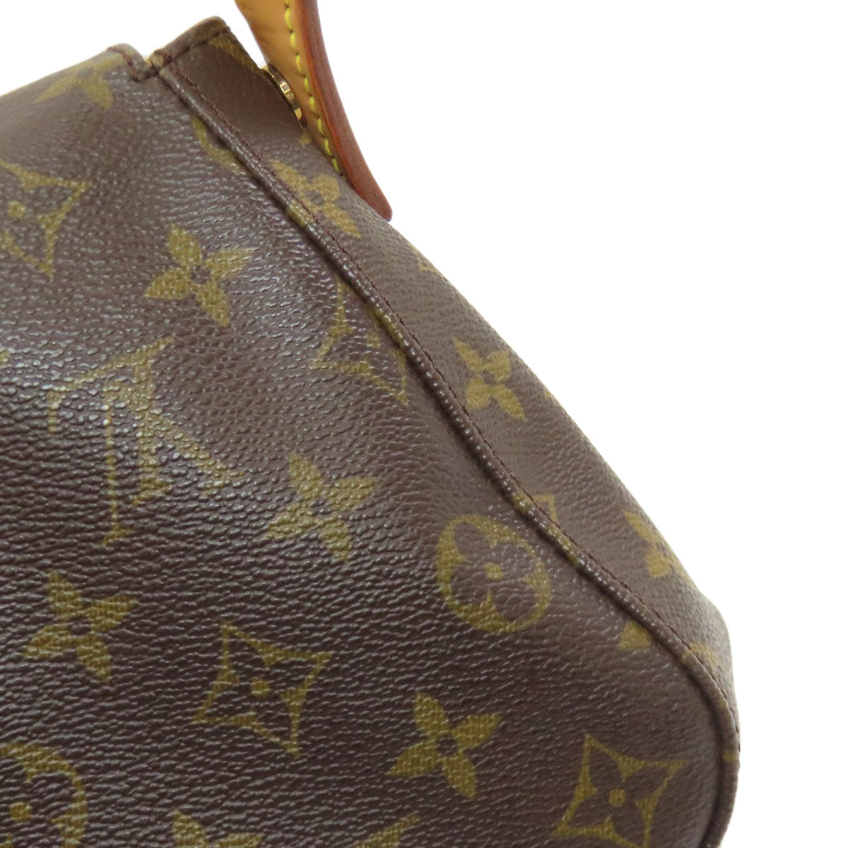 LOUIS VUITTON ルイヴィトン M51147 ミニルーピング ハンドバッグ モノグラムキャンバス レディース 中古