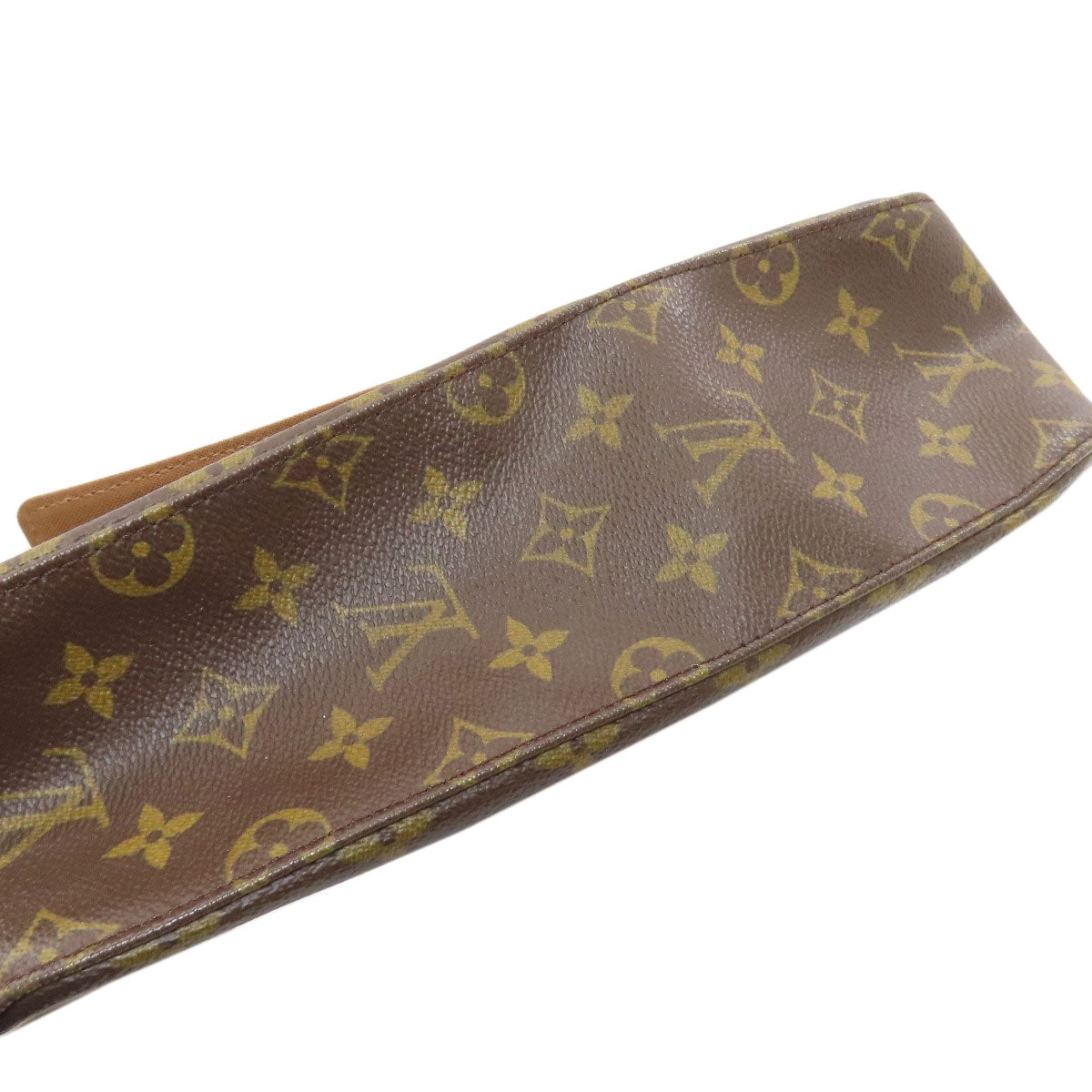 LOUIS VUITTON ルイヴィトン M51147 ミニルーピング ハンドバッグ モノグラムキャンバス レディース 中古