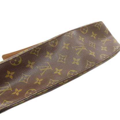 LOUIS VUITTON ルイヴィトン M51147 ミニルーピング ハンドバッグ モノグラムキャンバス レディース 中古