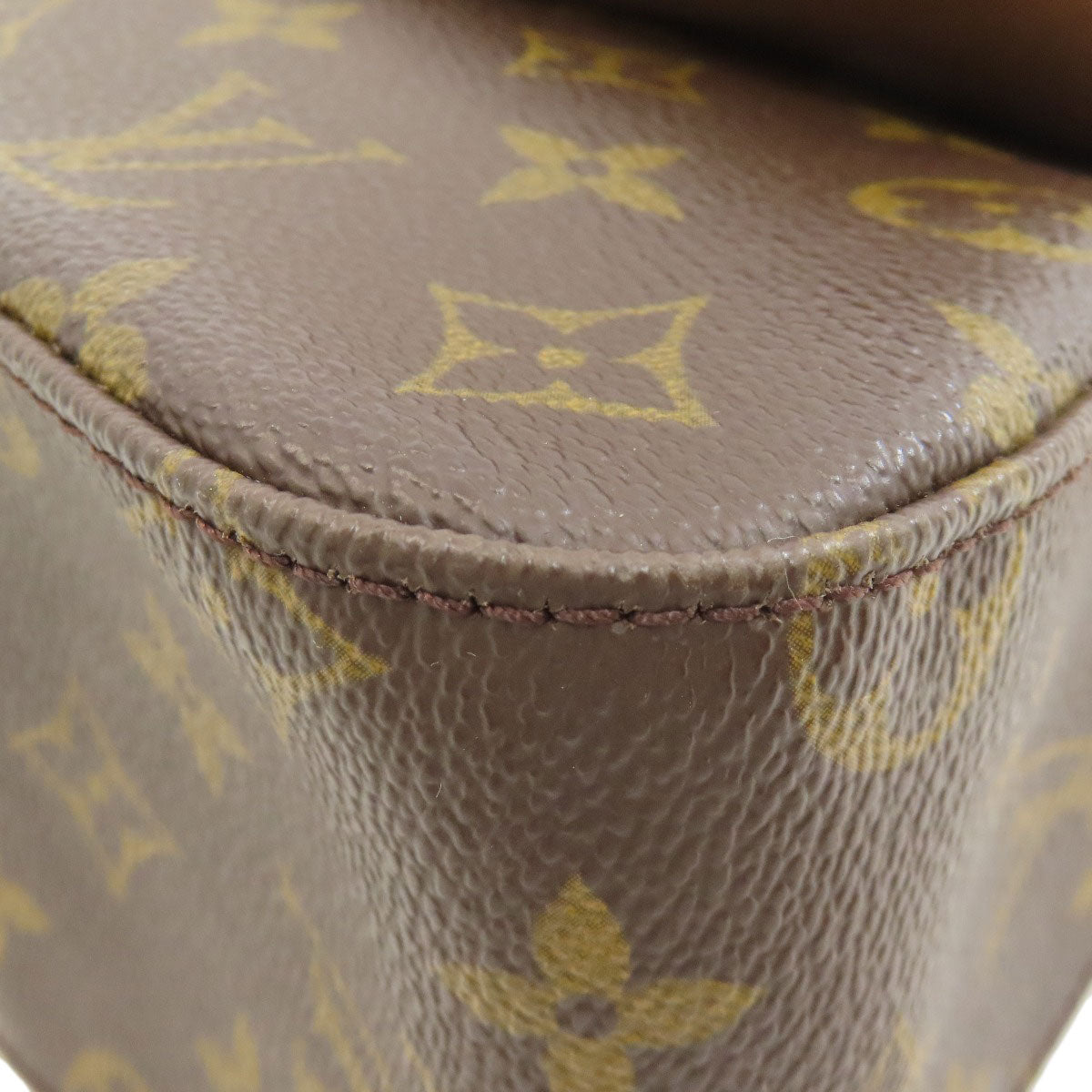 LOUIS VUITTON ルイヴィトン M51147 ミニルーピング ハンドバッグ モノグラムキャンバス レディース 中古
