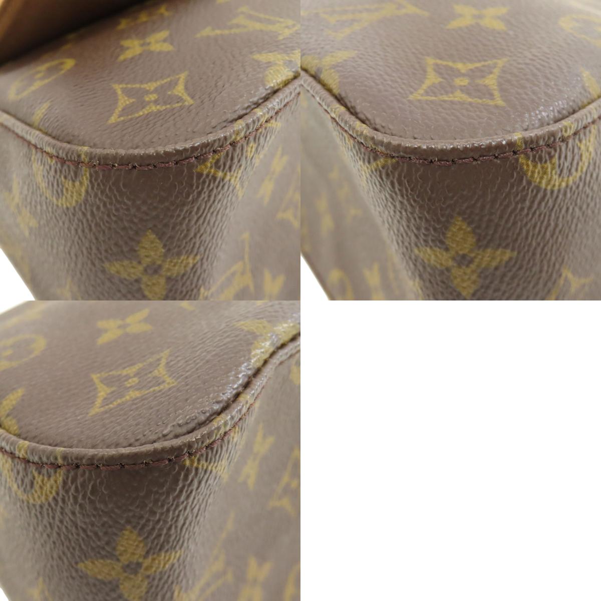 LOUIS VUITTON ルイヴィトン M51147 ミニルーピング ハンドバッグ モノグラムキャンバス レディース 中古