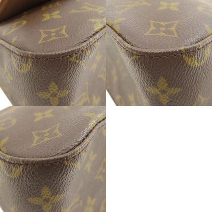 LOUIS VUITTON ルイヴィトン M51147 ミニルーピング ハンドバッグ モノグラムキャンバス レディース 中古