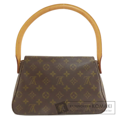 LOUIS VUITTON ルイヴィトン M51147 ミニルーピング ハンドバッグ モノグラムキャンバス レディース 中古
