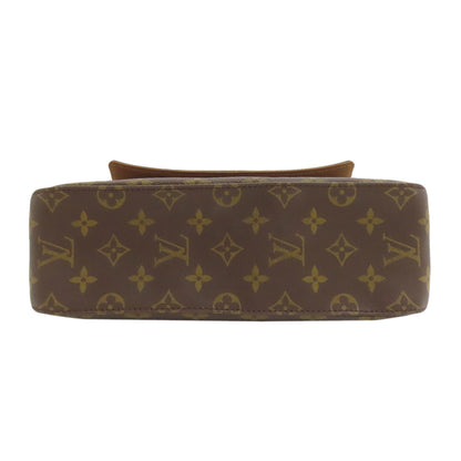 LOUIS VUITTON ルイヴィトン M51147 ミニルーピング ハンドバッグ モノグラムキャンバス レディース 中古