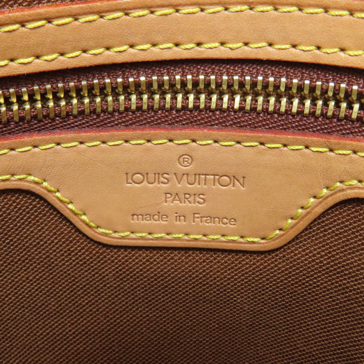 LOUIS VUITTON ルイヴィトン M51147 ミニルーピング ハンドバッグ モノグラムキャンバス レディース 中古