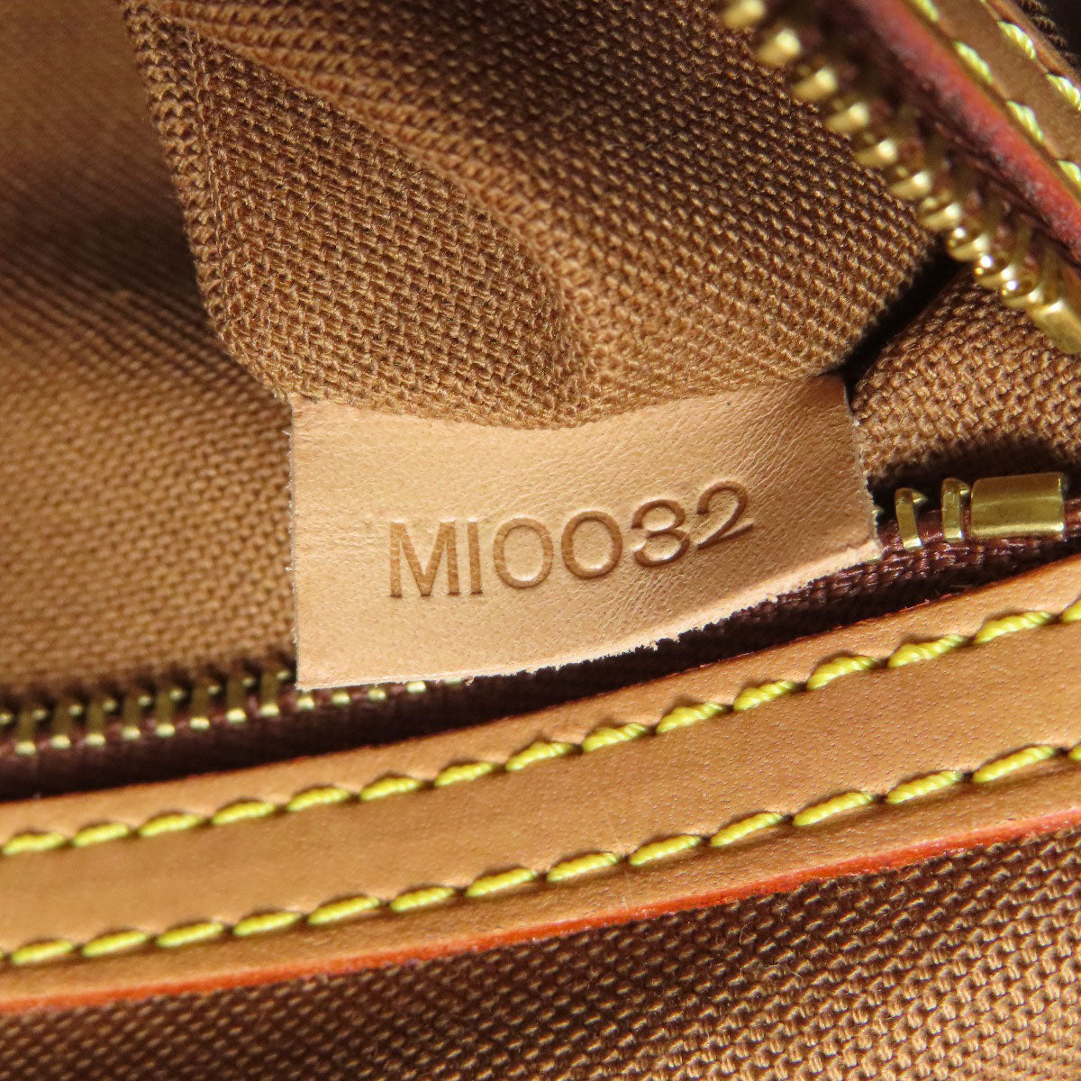 LOUIS VUITTON ルイヴィトン M51147 ミニルーピング ハンドバッグ モノグラムキャンバス レディース 中古
