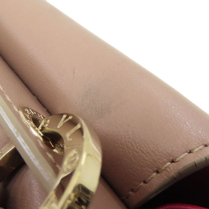 BVLGARI ブルガリ ブルガリブルガリ 2WAY ハンドバッグ レザー レディース 中古