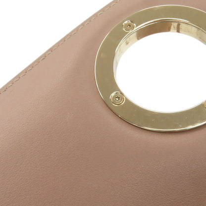 BVLGARI ブルガリ ブルガリブルガリ 2WAY ハンドバッグ レザー レディース 中古