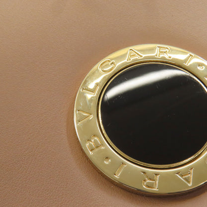 BVLGARI ブルガリ ブルガリブルガリ 2WAY ハンドバッグ レザー レディース 中古