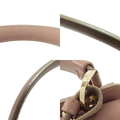 BVLGARI ブルガリ ブルガリブルガリ 2WAY ハンドバッグ レザー レディース 中古