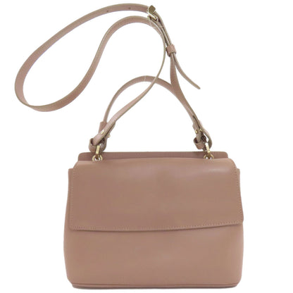 BVLGARI ブルガリ ブルガリブルガリ 2WAY ハンドバッグ レザー レディース 中古