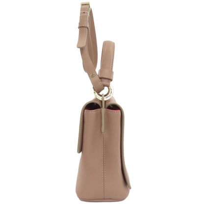 BVLGARI ブルガリ ブルガリブルガリ 2WAY ハンドバッグ レザー レディース 中古