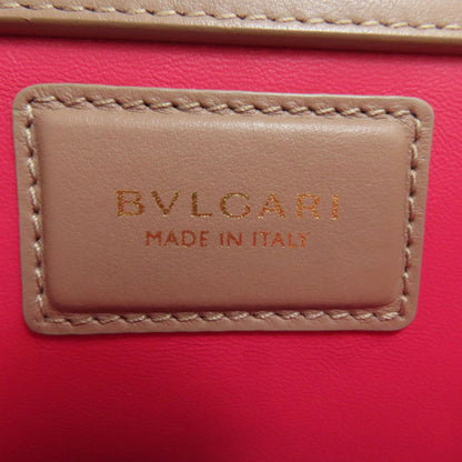 BVLGARI ブルガリ ブルガリブルガリ 2WAY ハンドバッグ レザー レディース 中古