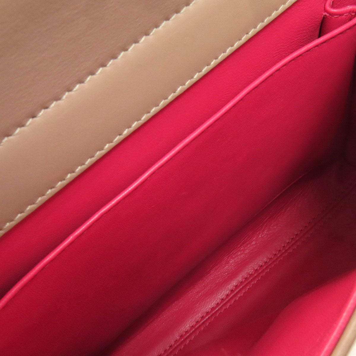BVLGARI ブルガリ ブルガリブルガリ 2WAY ハンドバッグ レザー レディース 中古