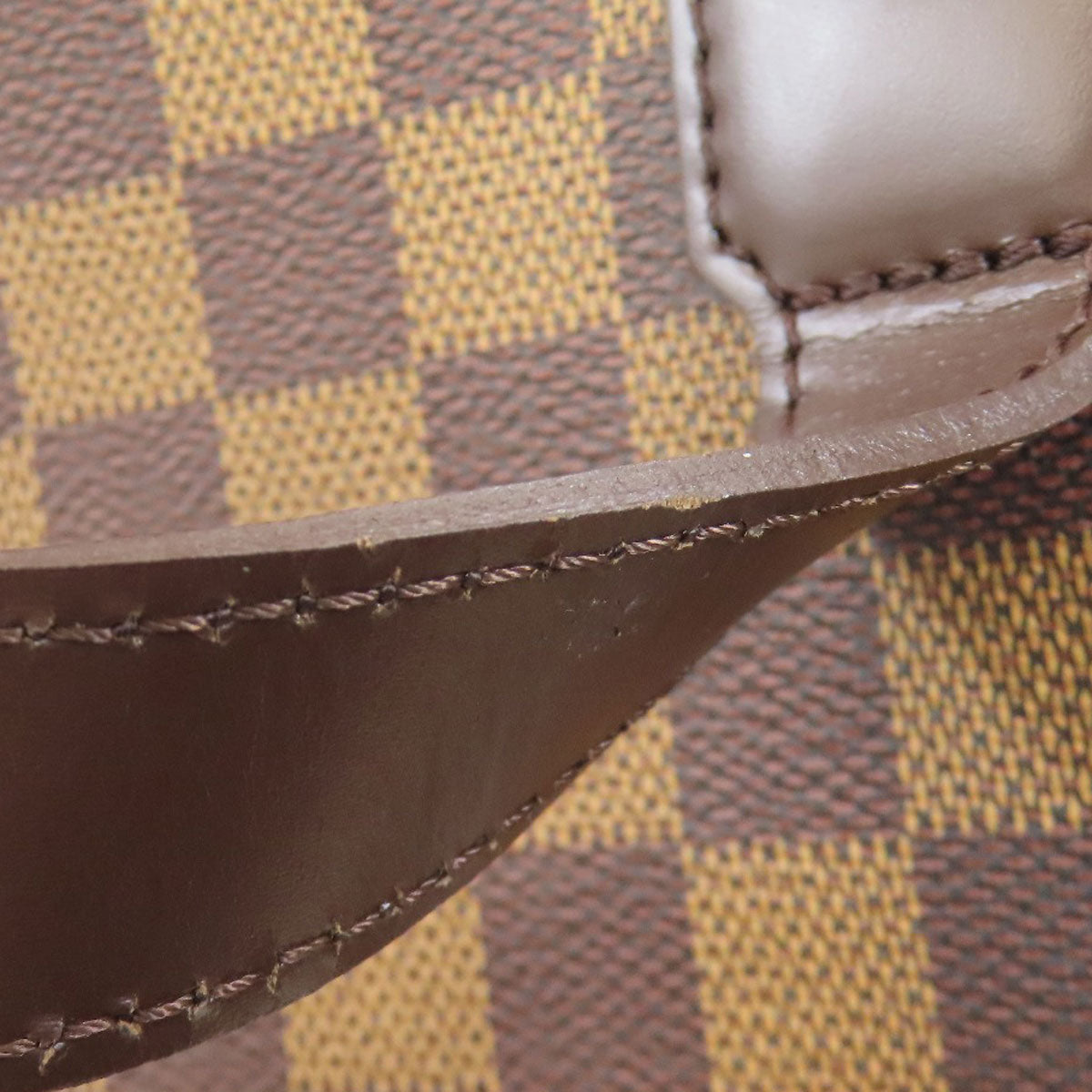 LOUIS VUITTON ルイヴィトン N42270 ブロードウェイ ショルダーバッグ ダミエキャンバス レディース 中古