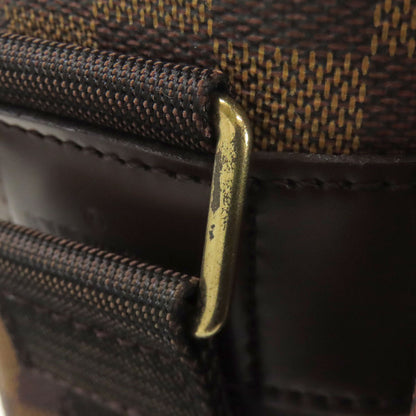 LOUIS VUITTON ルイヴィトン N42270 ブロードウェイ ショルダーバッグ ダミエキャンバス レディース 中古