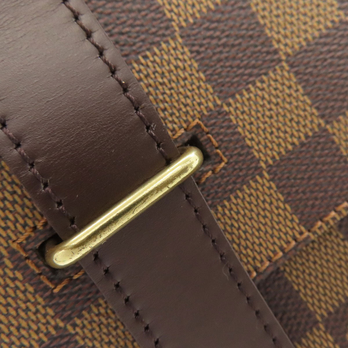 LOUIS VUITTON ルイヴィトン N42270 ブロードウェイ ショルダーバッグ ダミエキャンバス レディース 中古