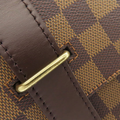 LOUIS VUITTON ルイヴィトン N42270 ブロードウェイ ショルダーバッグ ダミエキャンバス レディース 中古
