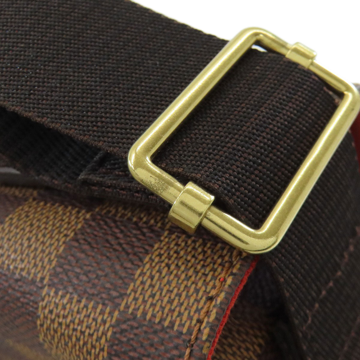 LOUIS VUITTON ルイヴィトン N42270 ブロードウェイ ショルダーバッグ ダミエキャンバス レディース 中古