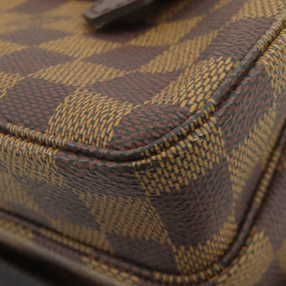 LOUIS VUITTON ルイヴィトン N42270 ブロードウェイ ショルダーバッグ ダミエキャンバス レディース 中古