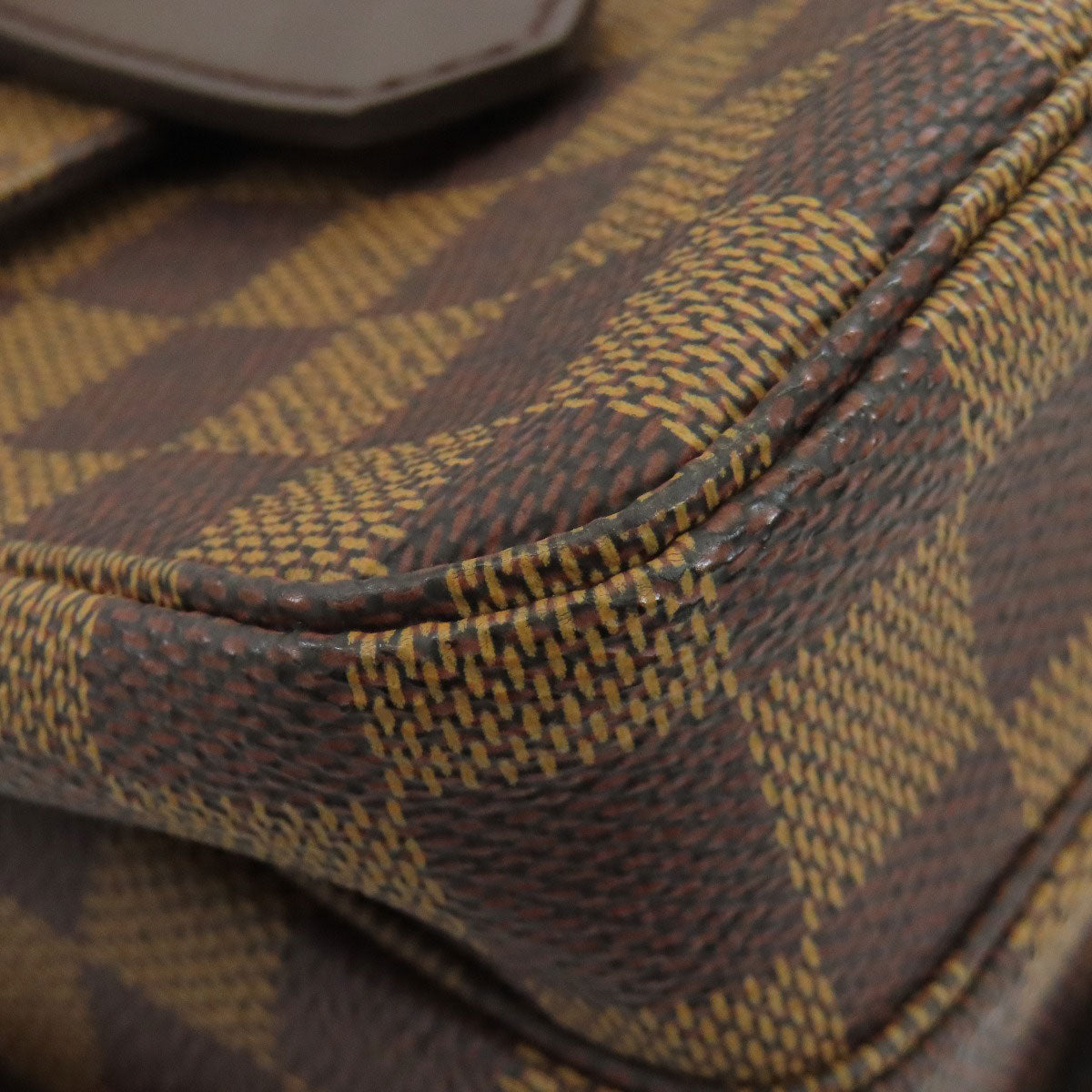 LOUIS VUITTON ルイヴィトン N42270 ブロードウェイ ショルダーバッグ ダミエキャンバス レディース 中古