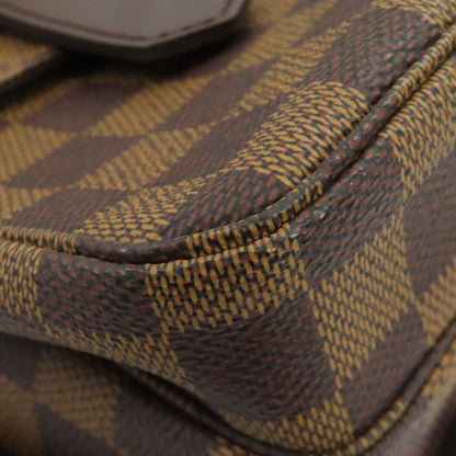 LOUIS VUITTON ルイヴィトン N42270 ブロードウェイ ショルダーバッグ ダミエキャンバス レディース 中古