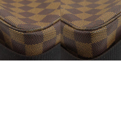 LOUIS VUITTON ルイヴィトン N42270 ブロードウェイ ショルダーバッグ ダミエキャンバス レディース 中古