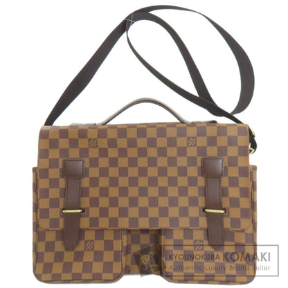 LOUIS VUITTON ルイヴィトン N42270 ブロードウェイ ショルダーバッグ ダミエキャンバス レディース 中古