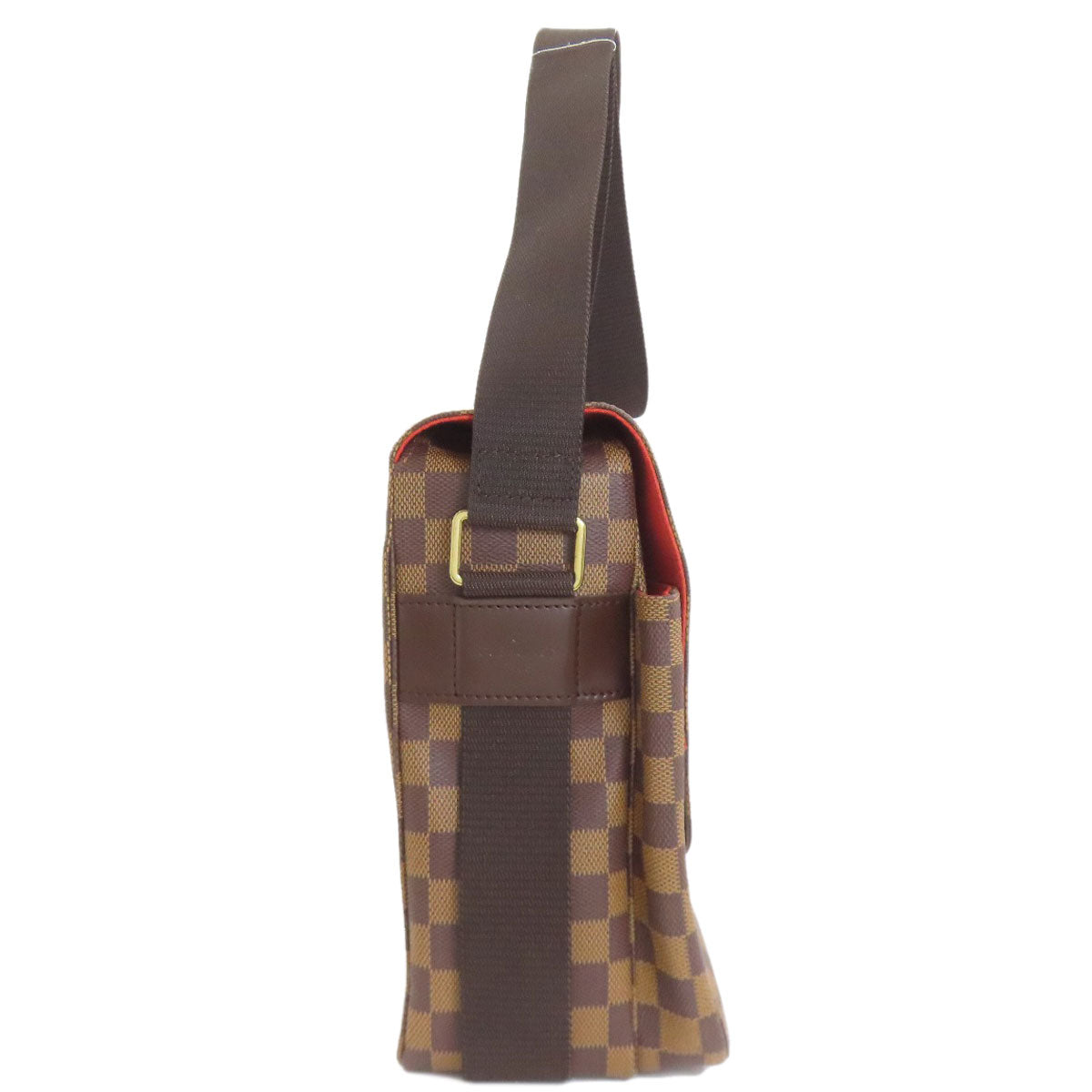 LOUIS VUITTON ルイヴィトン N42270 ブロードウェイ ショルダーバッグ ダミエキャンバス レディース 中古